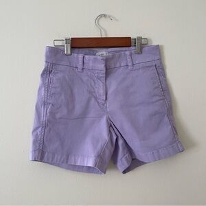 Like New J. Crew Light Purple Women's Shorts